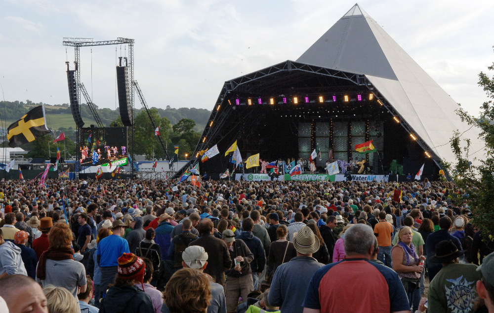 El concierto de dos días de Glastonbury podría acoger a 50.000 aficionados en el Pyramid Stage este verano