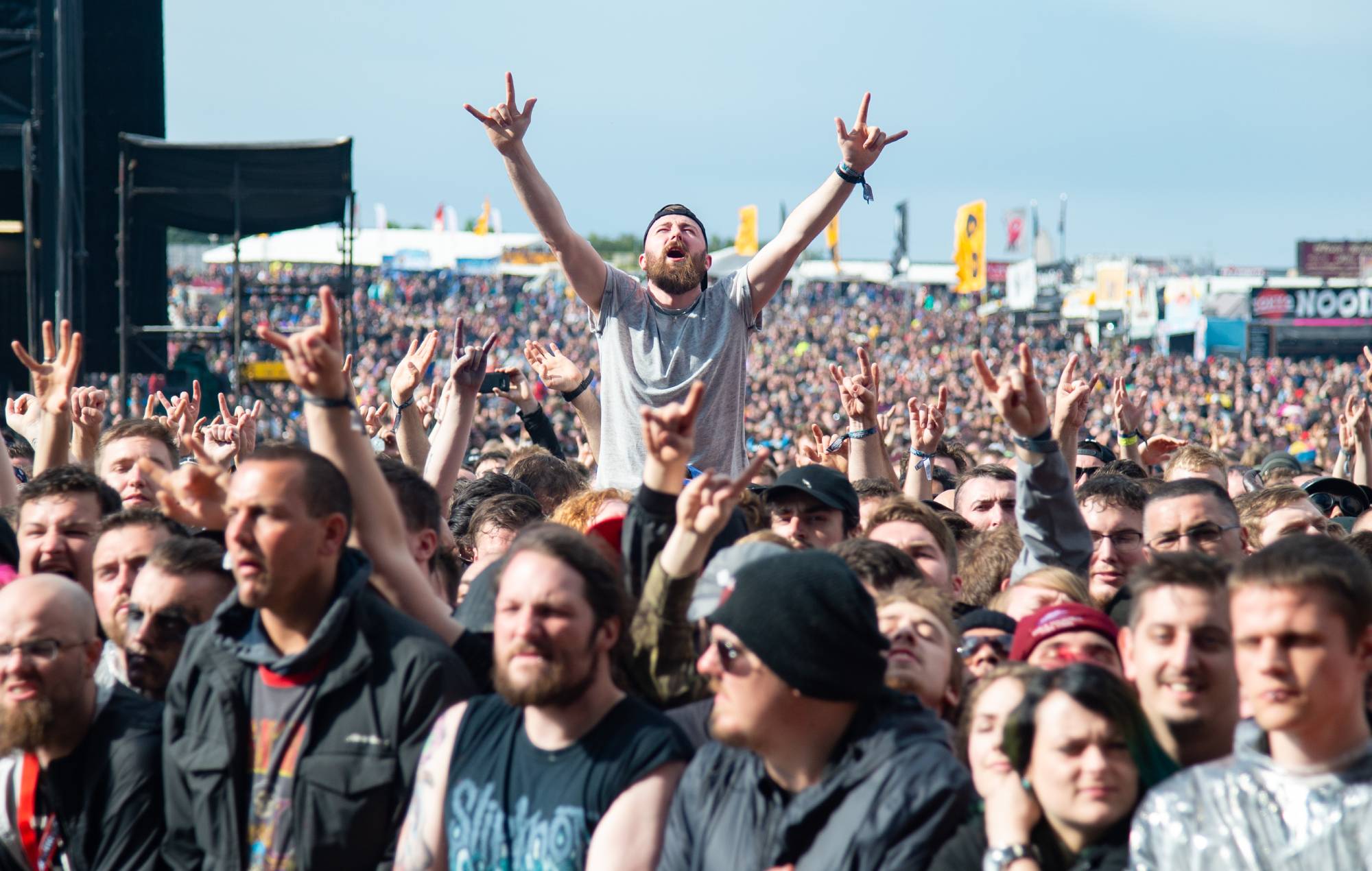 El Download Festival acogerá una prueba piloto de COVID con capacidad para 10.000 personas y acampada: 