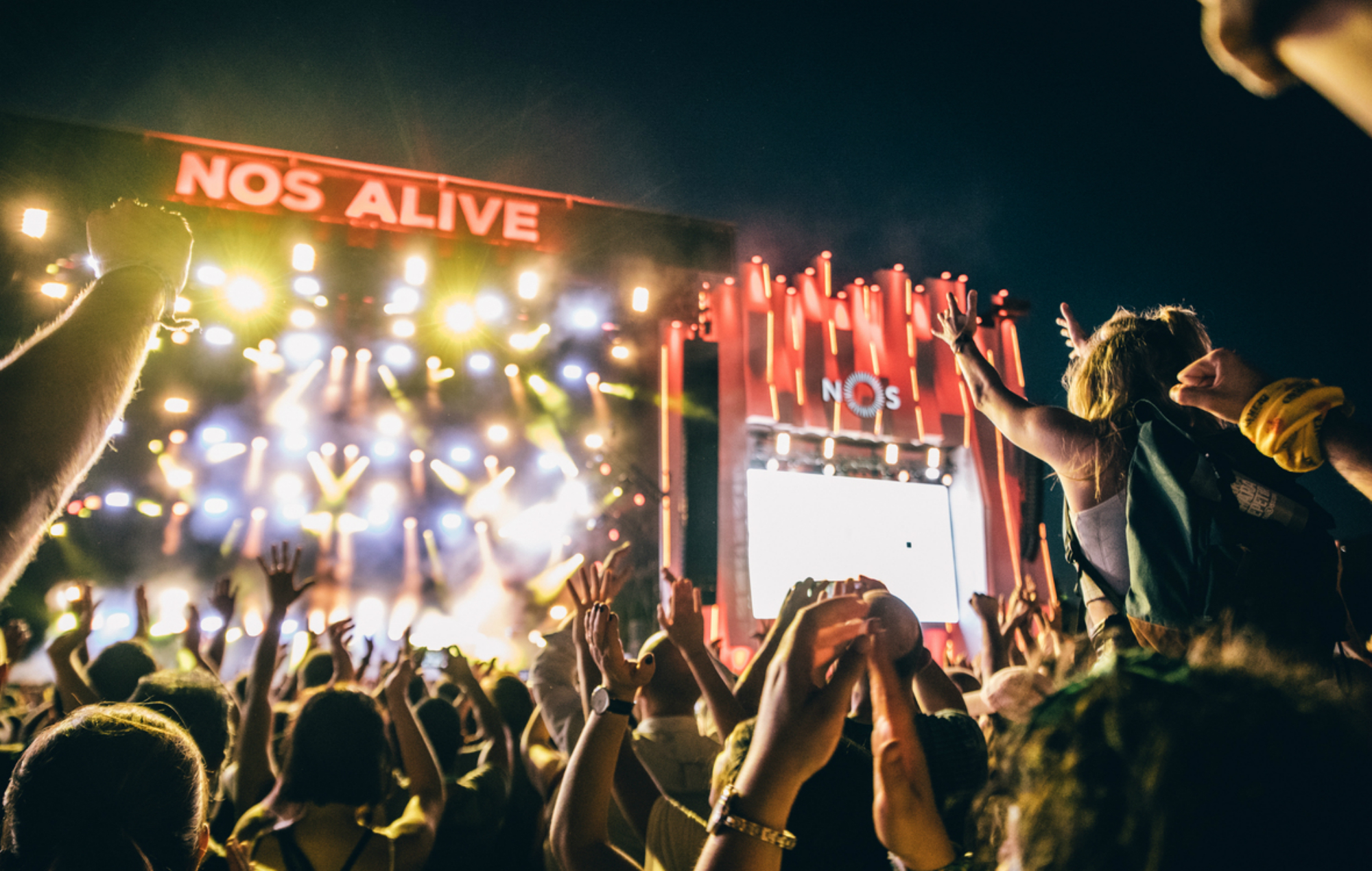 El Festival NOS Alive se pospone hasta 2022 por la preocupación que suscita el coronavirus