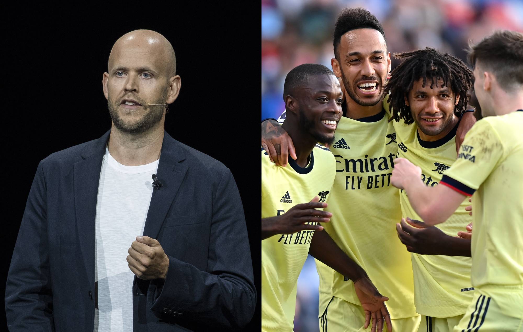 El fundador de Spotify, Daniel Ek, sigue interesado en comprar el Arsenal pese al rechazo de la OPA de 1.800 millones de libras