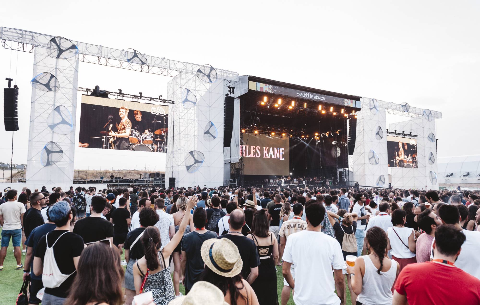 El Mad Cool Festival se pospone hasta 2022 por la preocupación que suscita el coronavirus