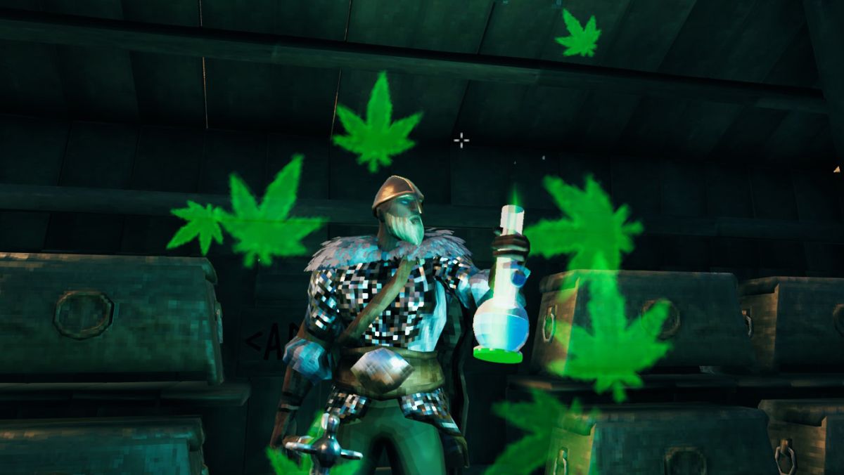 El mod Valheim añade la poderosa pipa mágica de Odín
