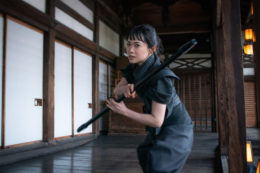 El primer vistazo a Snake Eyes ofrece espadas de samurái y el sabor de G.I. Joe