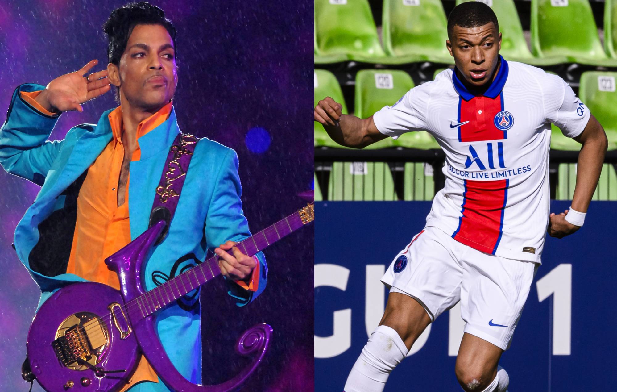 El PSG se alía con el patrimonio de Prince para una edición limitada de vinilos y ropa