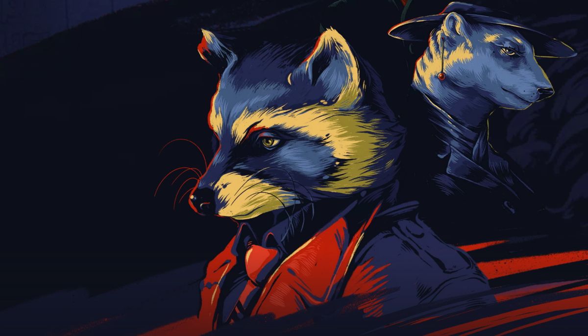 El sidescroller Noir Backbone se lanza en junio, protagonizado por una PI mapache