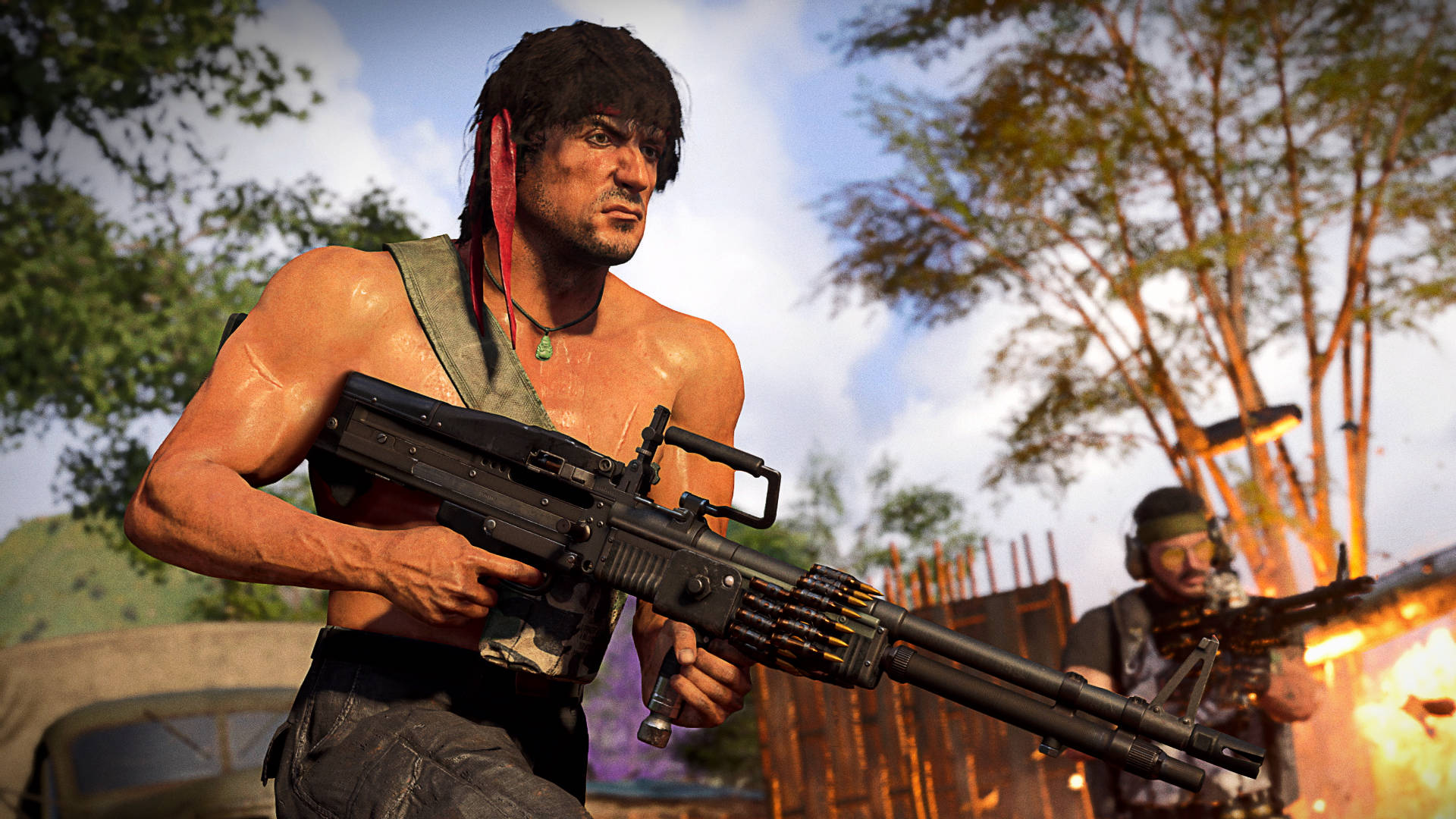El tráiler de Call of Duty 80's Action Heroes muestra el cuerpo de Rambo, John McClane... 