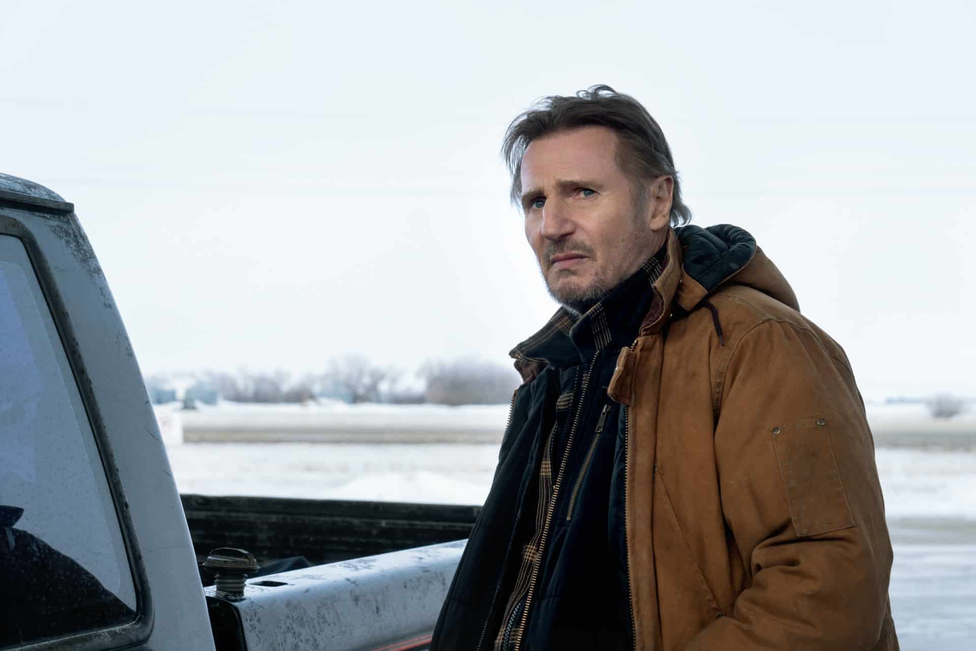 El tráiler de La Ruta del Hielo pone a Liam Neeson en una peligrosa misión con un camión para Netflix