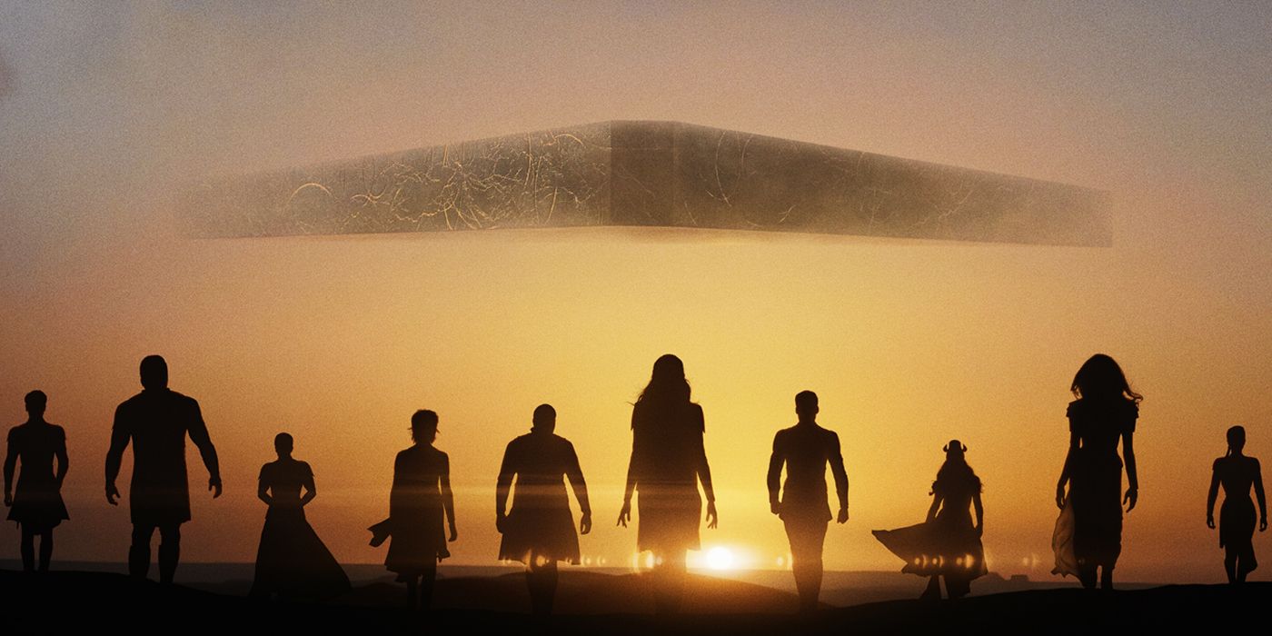 El tráiler de Marvel's Eternals podría haber presentado al verdadero villano de la película