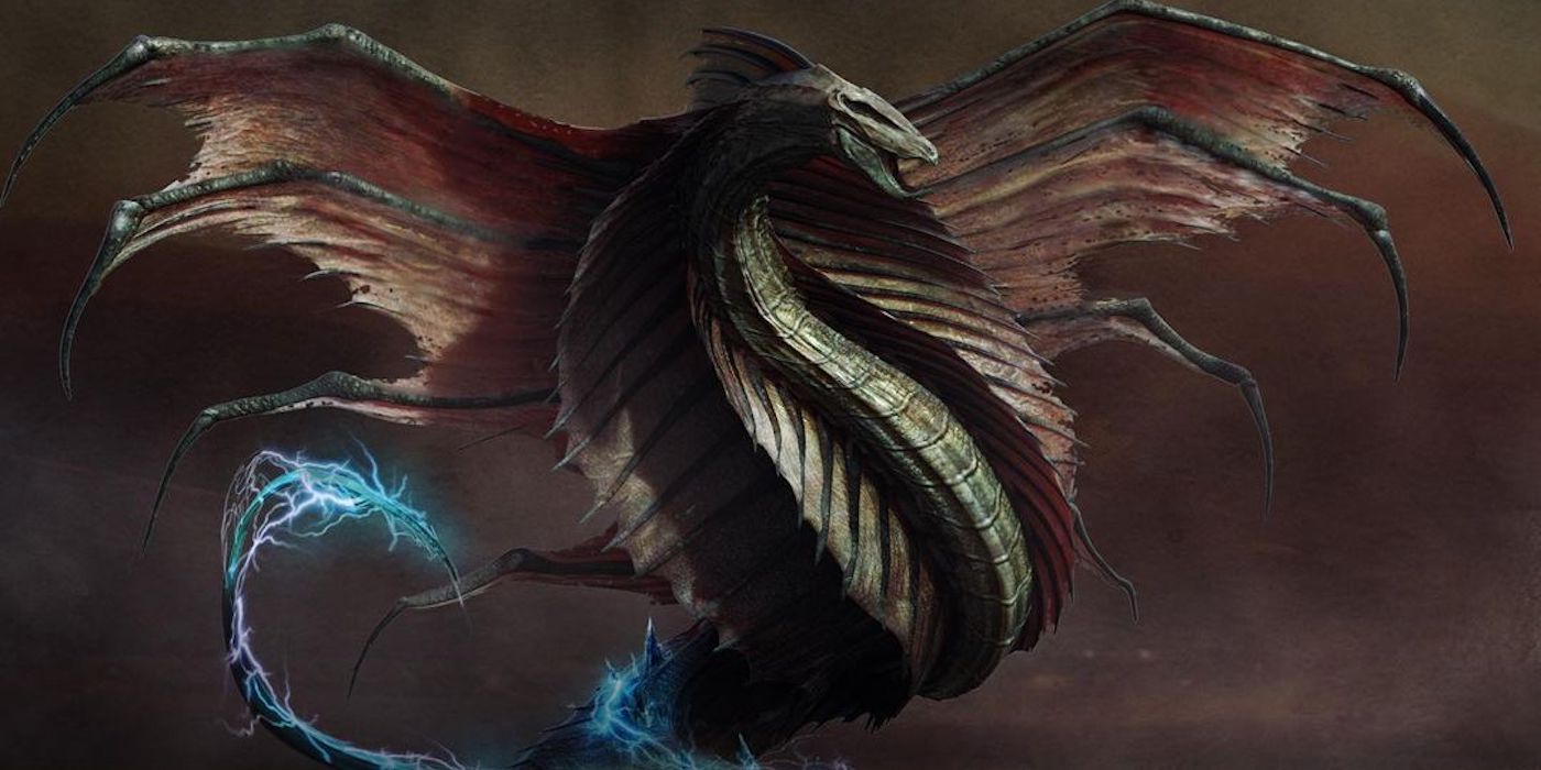 El Warbat de Godzilla vs. Kong originalmente tenía una habilidad impactante