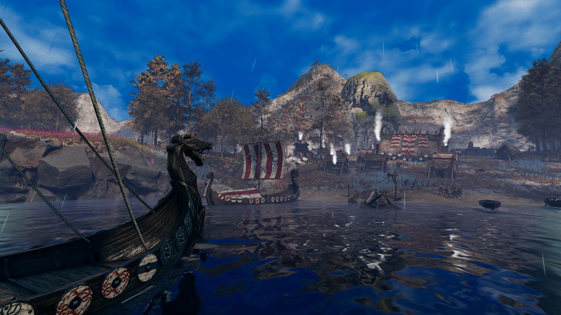 Este constructor de ciudades vikingas incluye combate RTS e incursiones