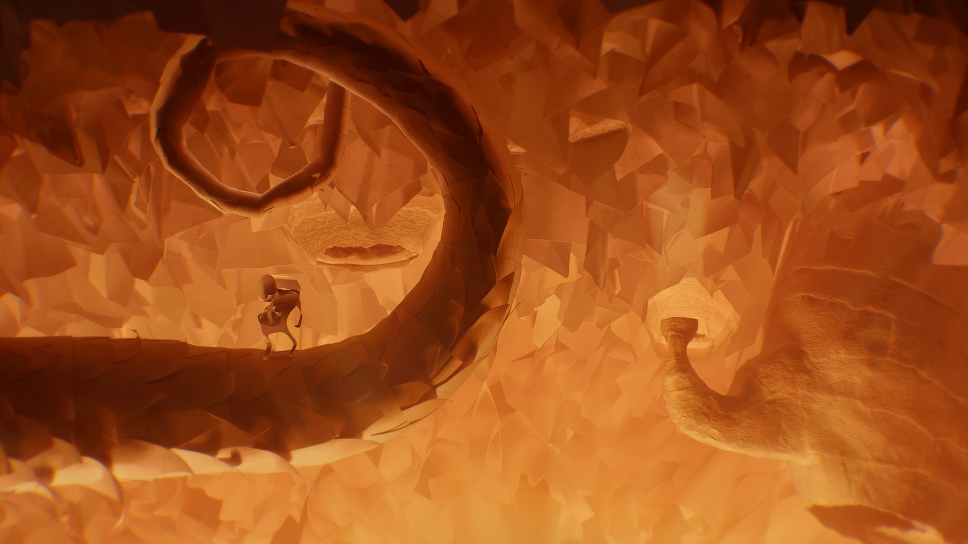 Este desarrollador indie pasó 6 años esculpiendo un juego a partir de 5.000 trozos de papel