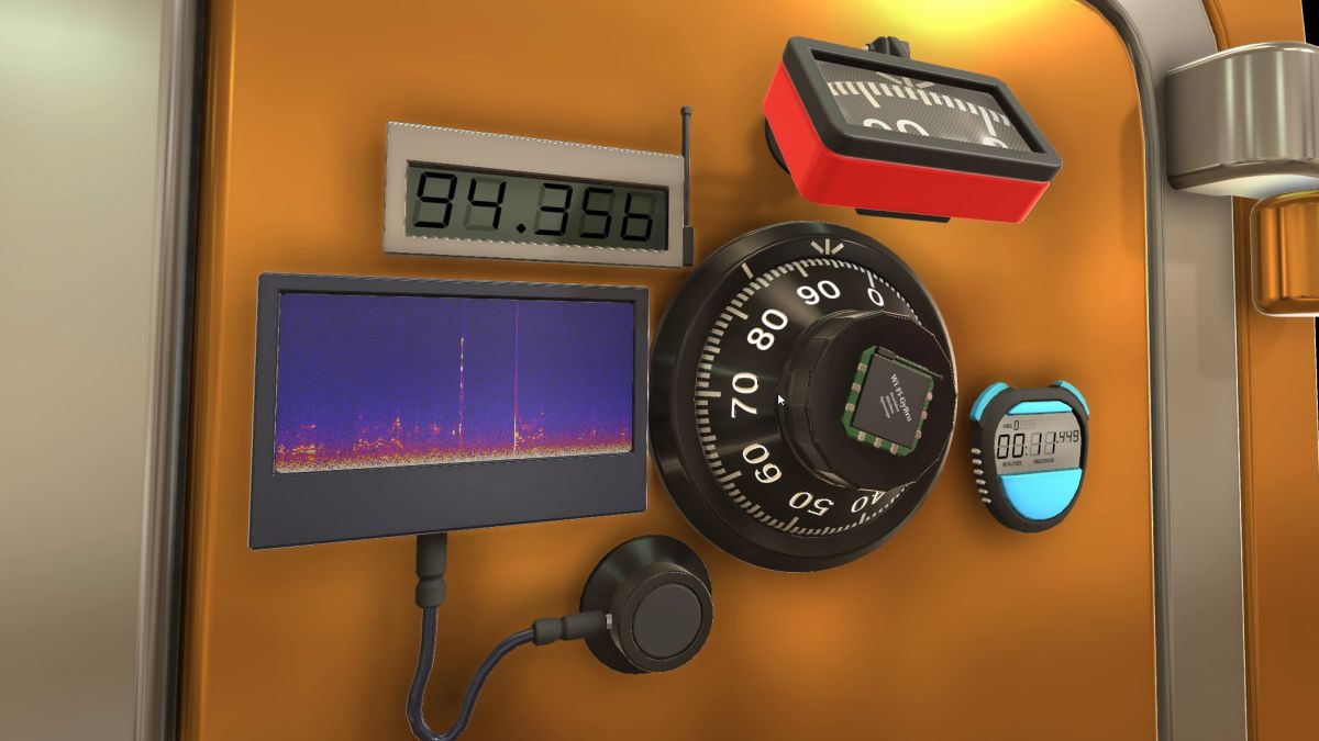 Este genial simulador de apertura de cajas fuertes te enseña cómo funcionan realmente las cerraduras