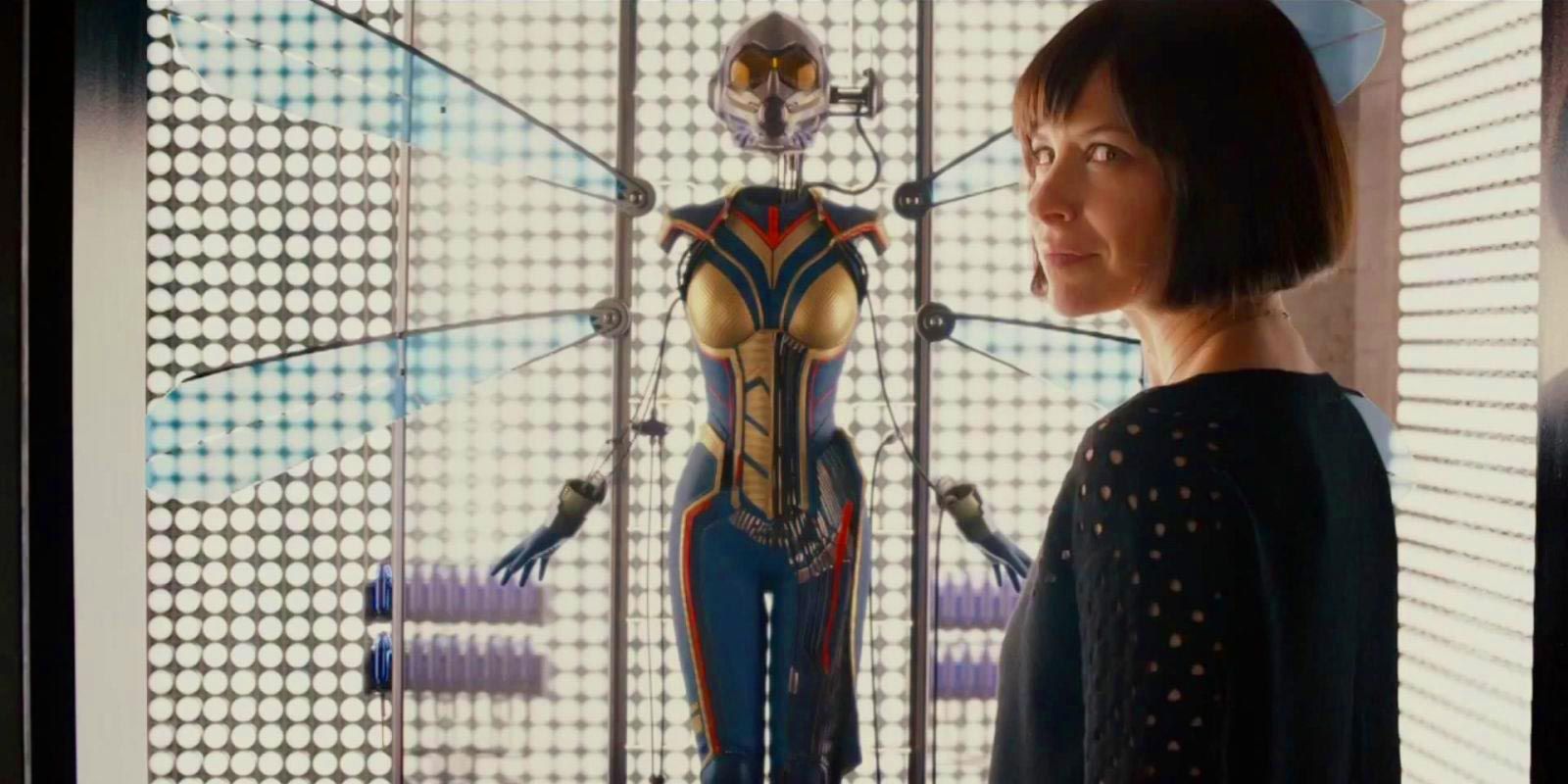Evangeline Lilly comparte un vídeo de la preparación para el entrenamiento de Ant-Man y la Avispa