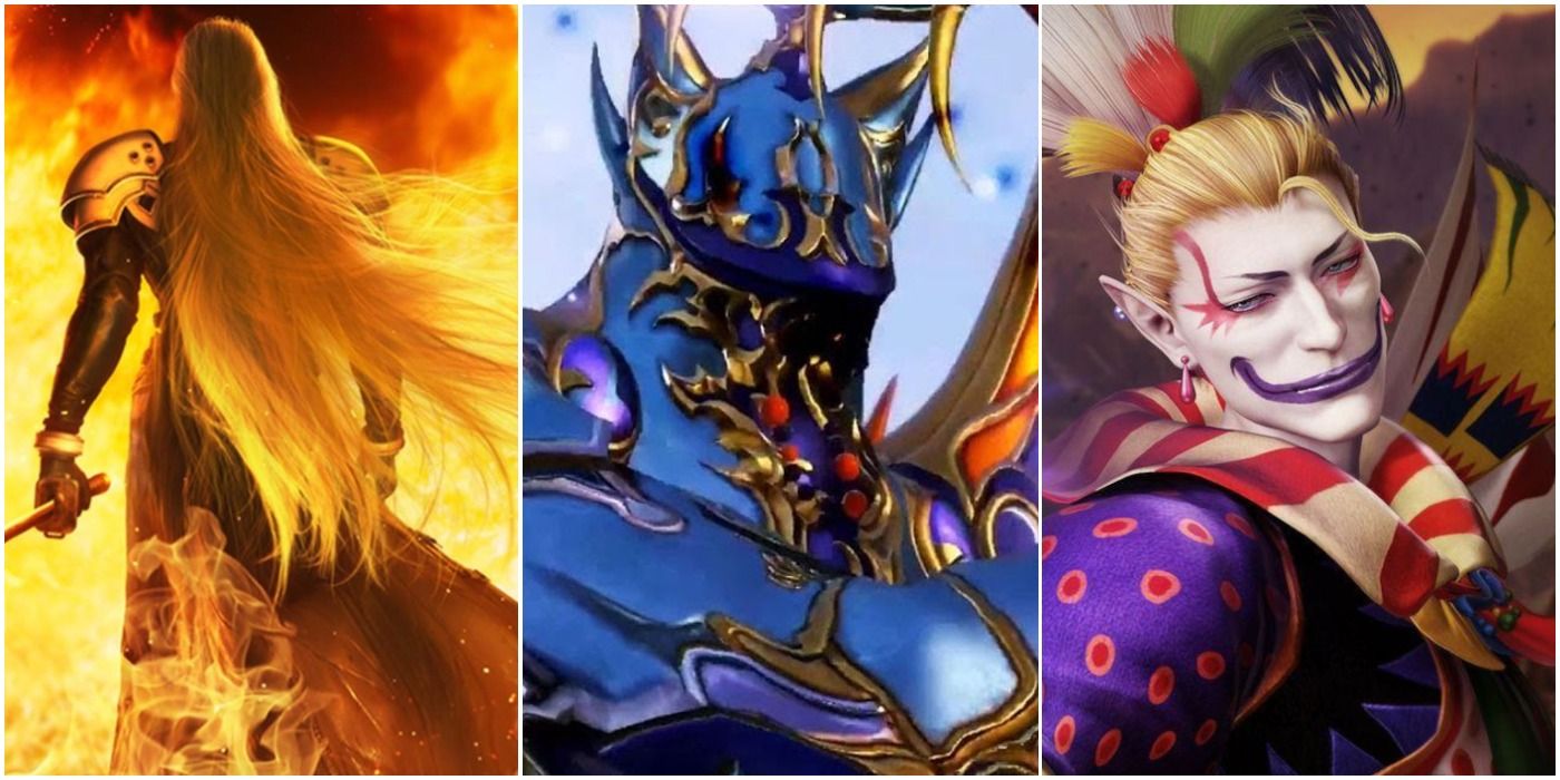 Final Fantasy: Cada antagonista principal, clasificado por su crueldad