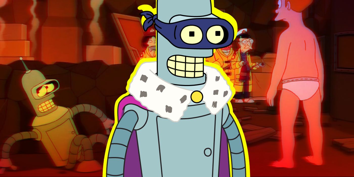 Futurama: El héroe más poderoso de la Tierra es en realidad Bender