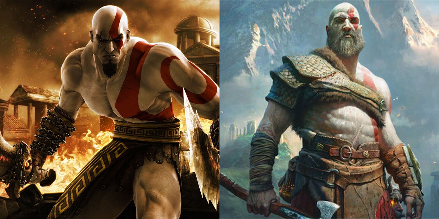 God Of War: 10 maneras en que Kratos maduró después del tercer juego