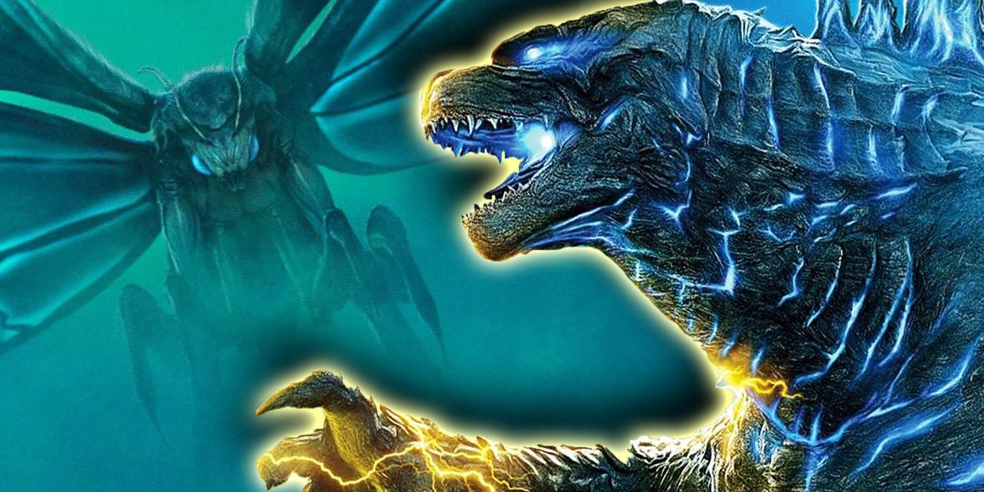 Godzilla: Dominion revela el nuevo papel de Mothra el MonsterVerse