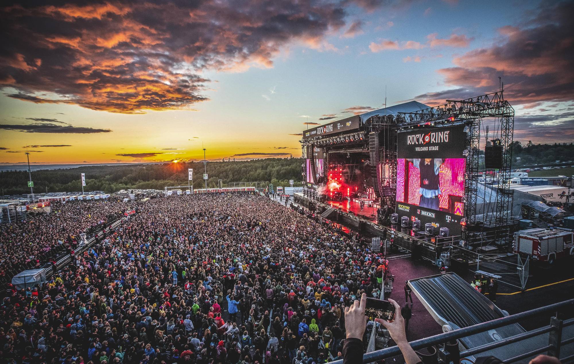 Green Day, Muse y Volbeat serán los cabezas de cartel de Rock am Ring y Rock im Park 2022