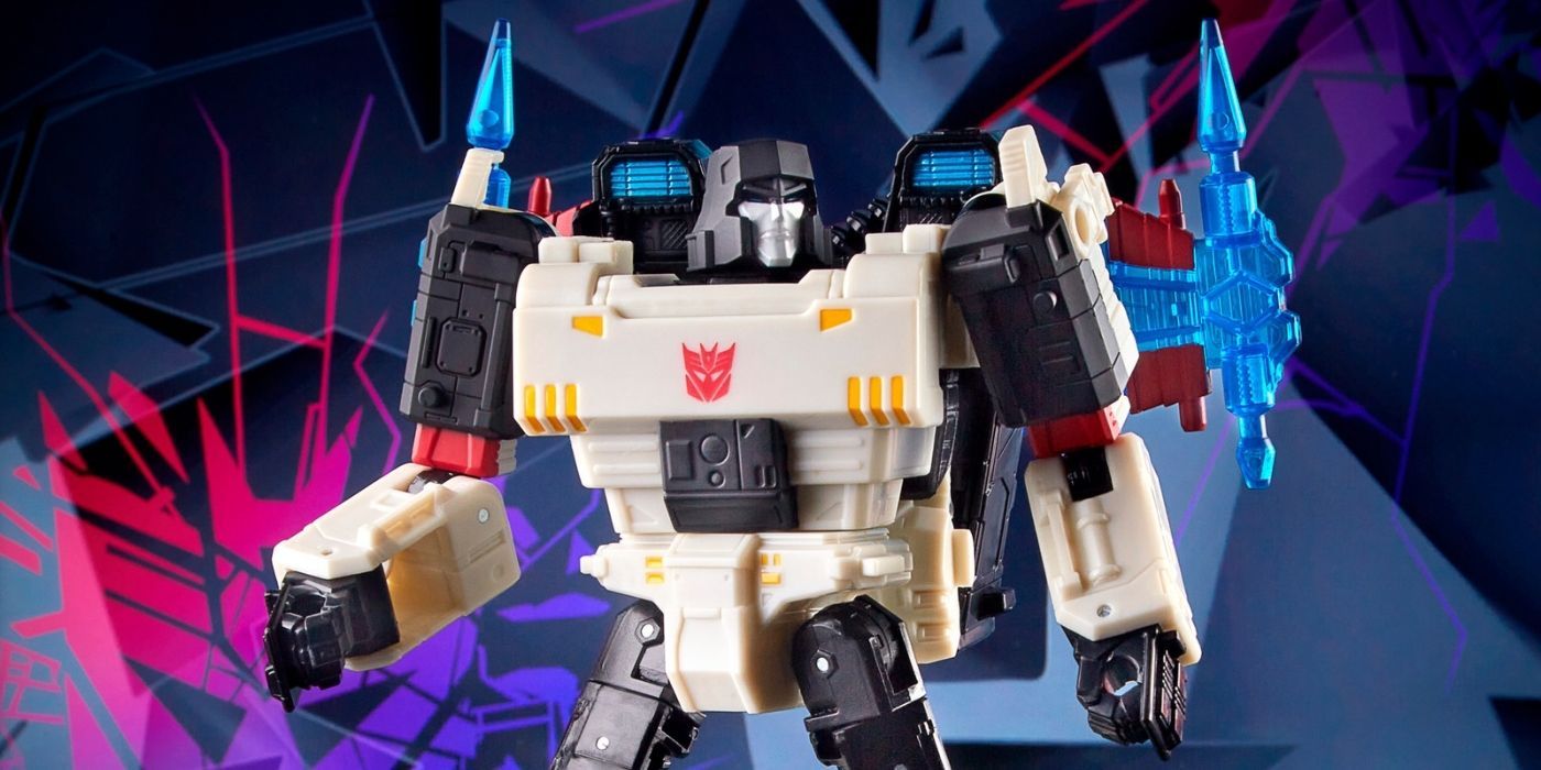 Hasbro anuncia Transformers Shattered Glass Collection Voyager Megatron