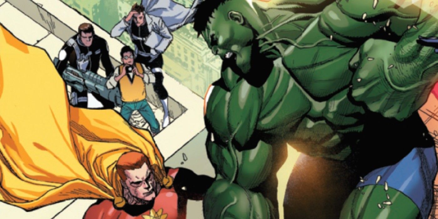 Heroes Reborn da a Marvel su propio Mister Mxyzptlk