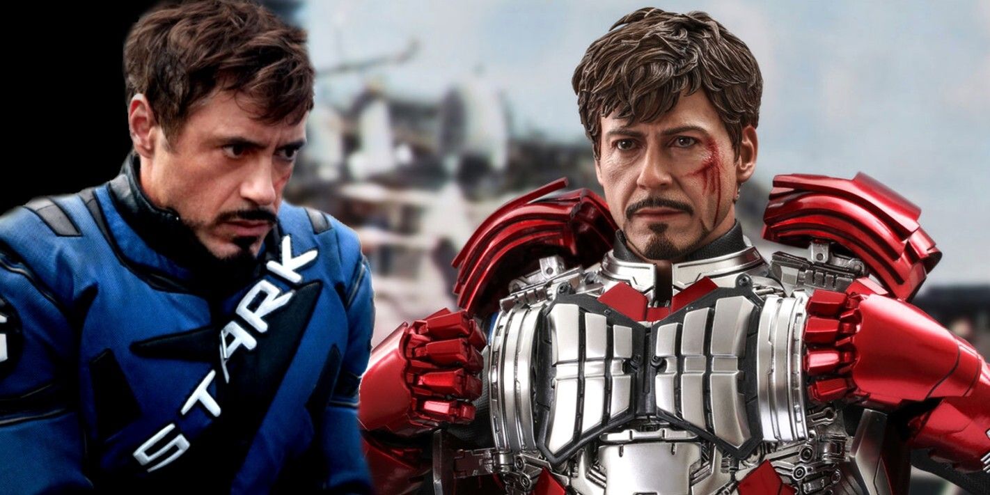 Hot Toys presenta la figura de Tony Stark Iron Man Mark V 'Suit Up'