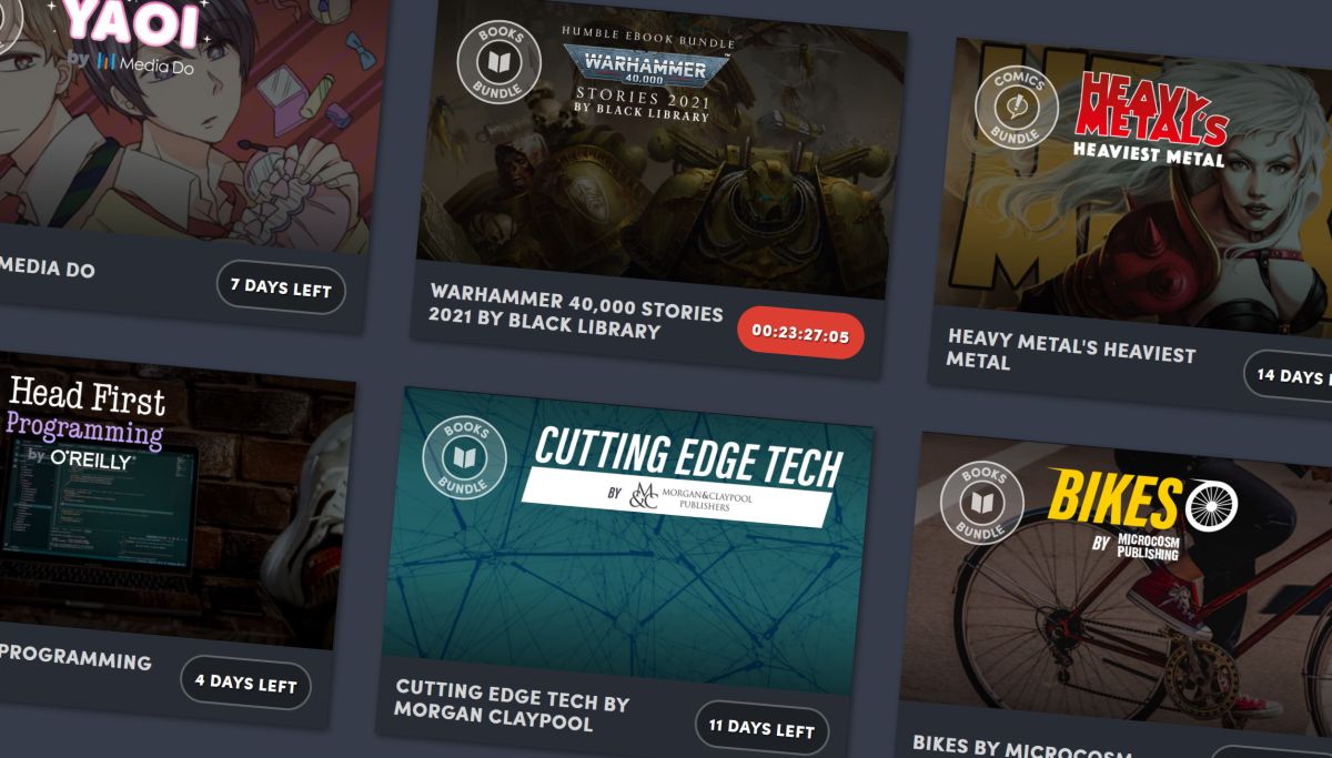 Humble Bundle pide perdón y recupera los sliders solidarios