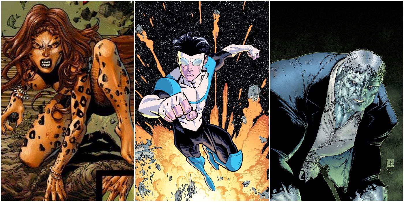 Invencible: 5 villanos de DC a los que podría vencer (y 5 con los que perdería)