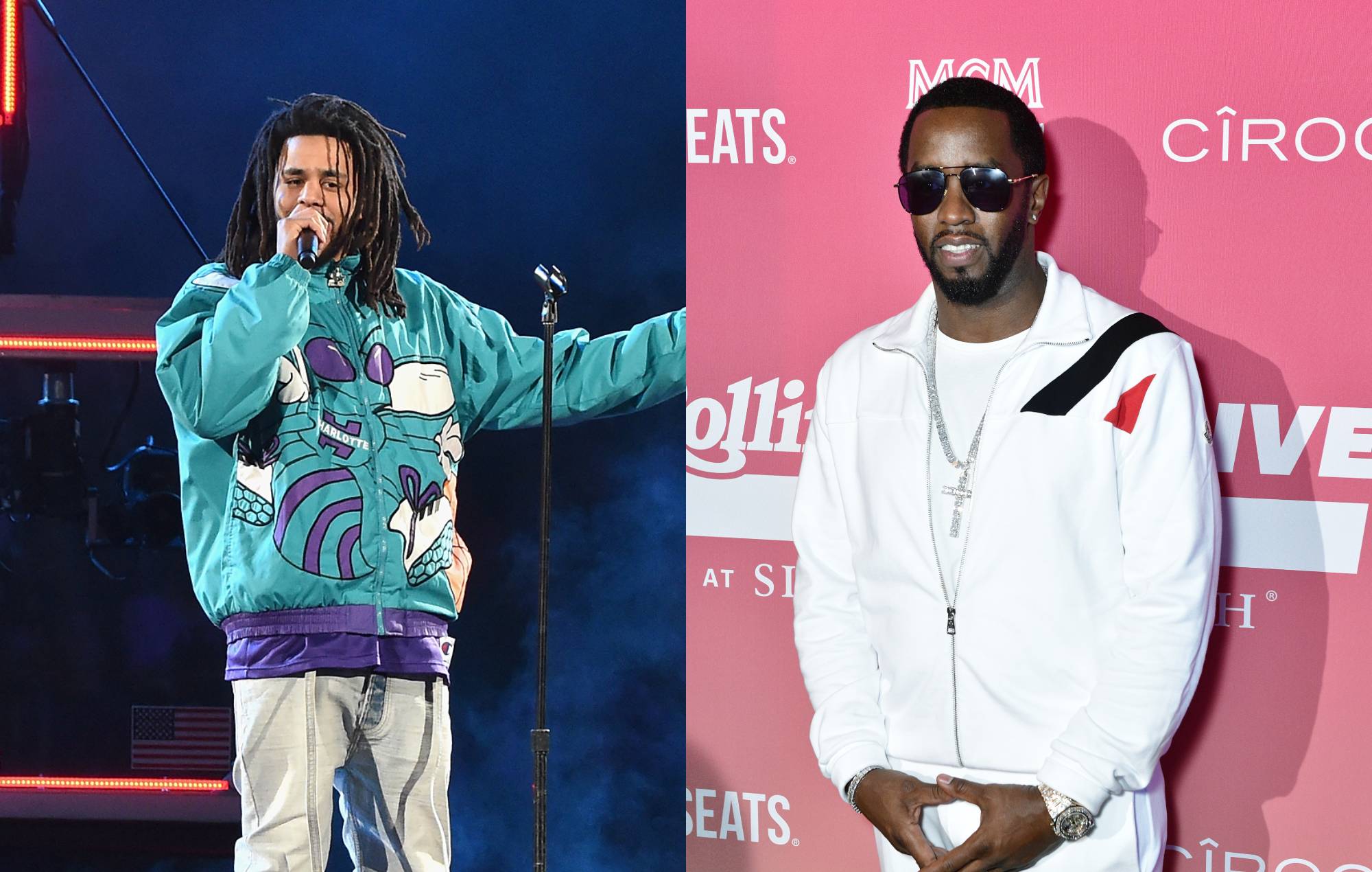 J. Cole aborda el altercado con Diddy en los premios MTV 2013 en su nueva canción 'Let Go My Hand'