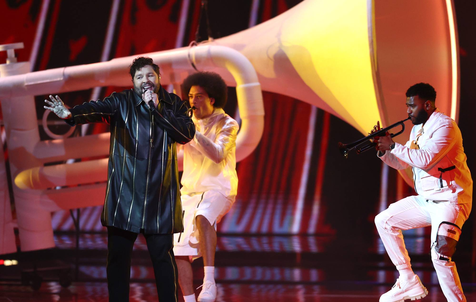 James Newman dice que "se centrará en lo positivo" tras los puntos nulos en Eurovisión