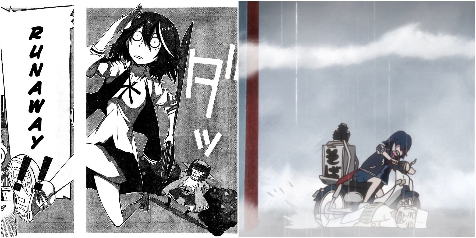 Kill La Kill 10 cosas que