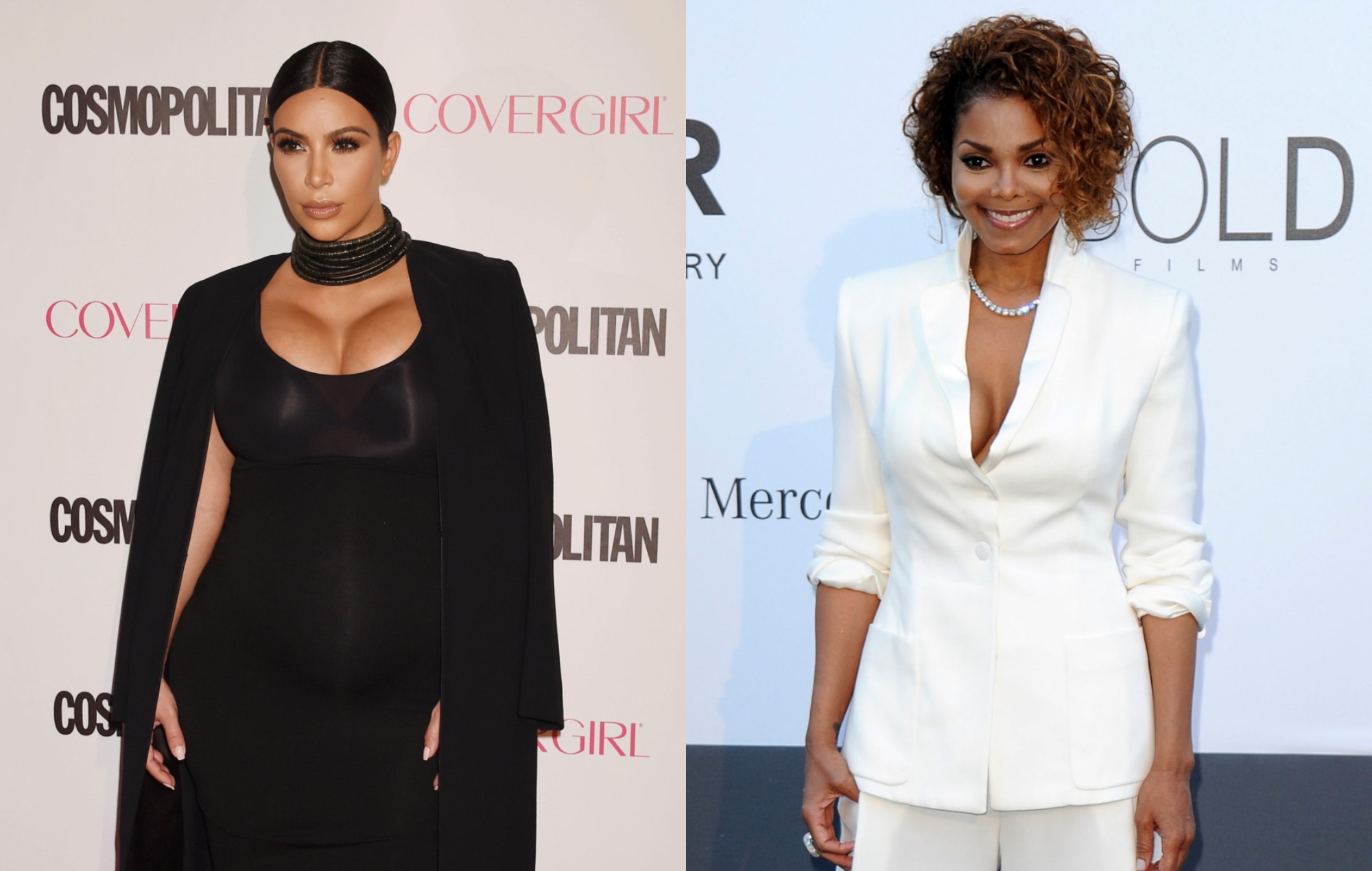 Kim Kardashian compra el traje de Janet Jackson en 'If' por 18.000 libras en una subasta