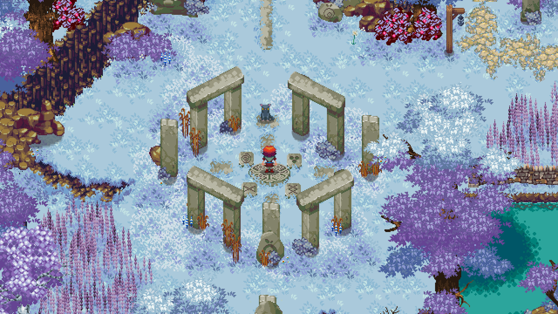 Kynseed podría ser el próximo Stardew Valley, pero con dioses que pueden maldecir tu cosecha