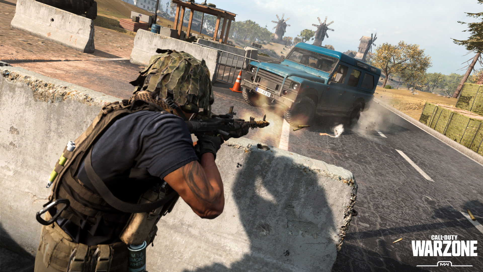 La actualización de Call of Duty: Warzone ajusta el CR-56 AMAX, el FARA 83, el Streetsweeper y más 