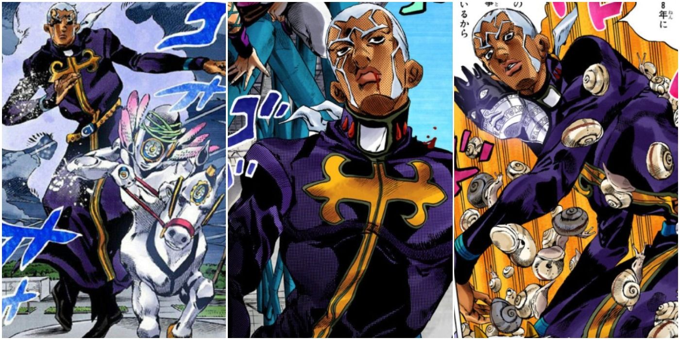 La aventura bizarra de JoJo: 10 cosas que no sabías sobre Enrico Pucci