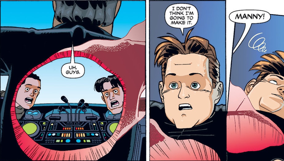 La mejor parodia oficial de La Guerra de las Galaxias impresa: Tag & Bink