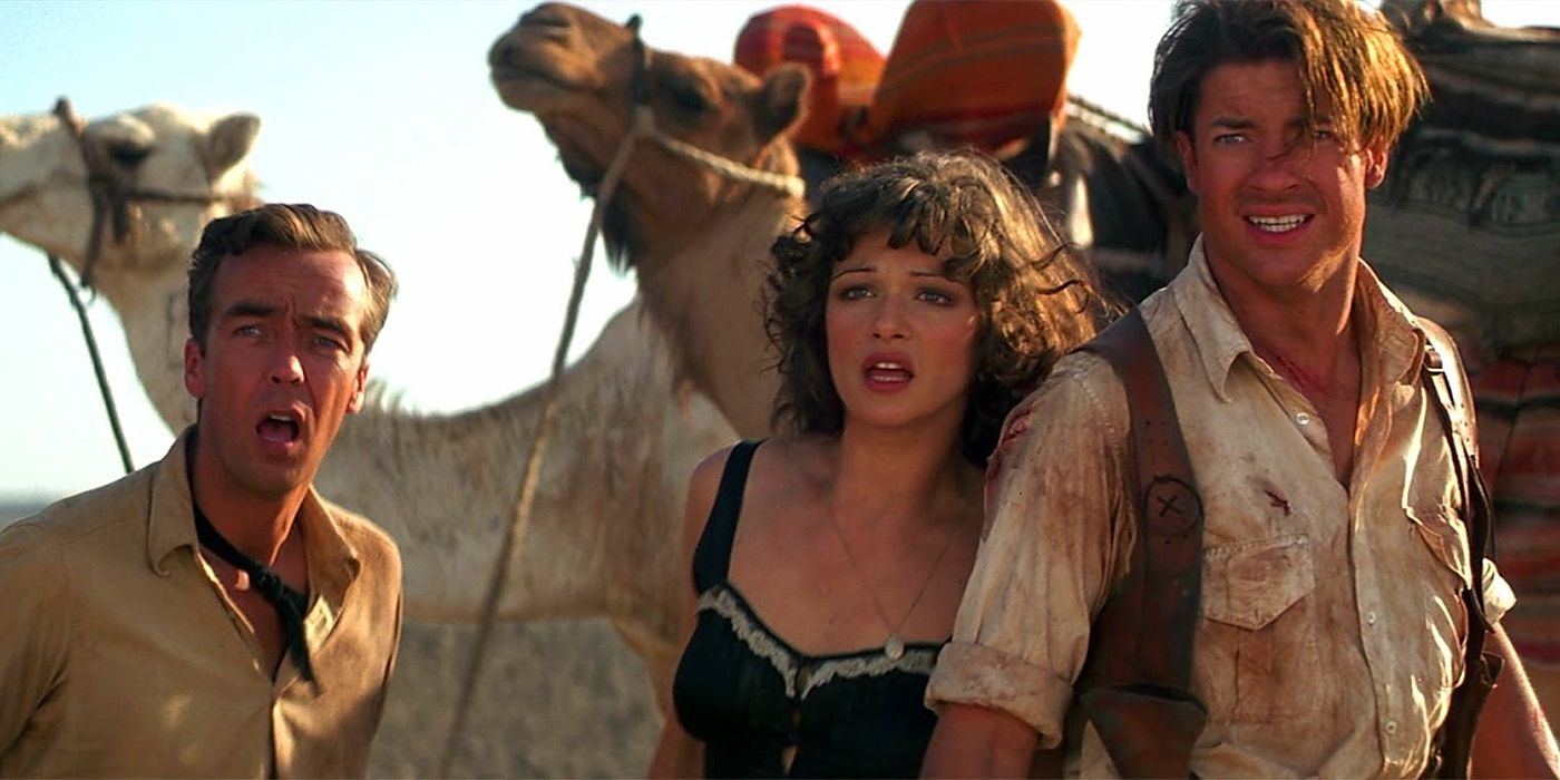 La momia es la cumbre del terror de acción