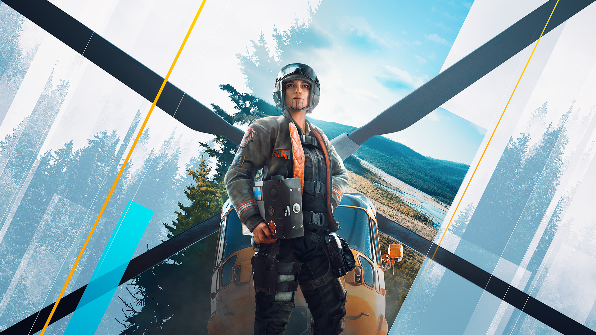 La revelación de la Operación Estrella del Norte de Rainbow Six Siege presenta a Thunderbird y una Favela renovada 