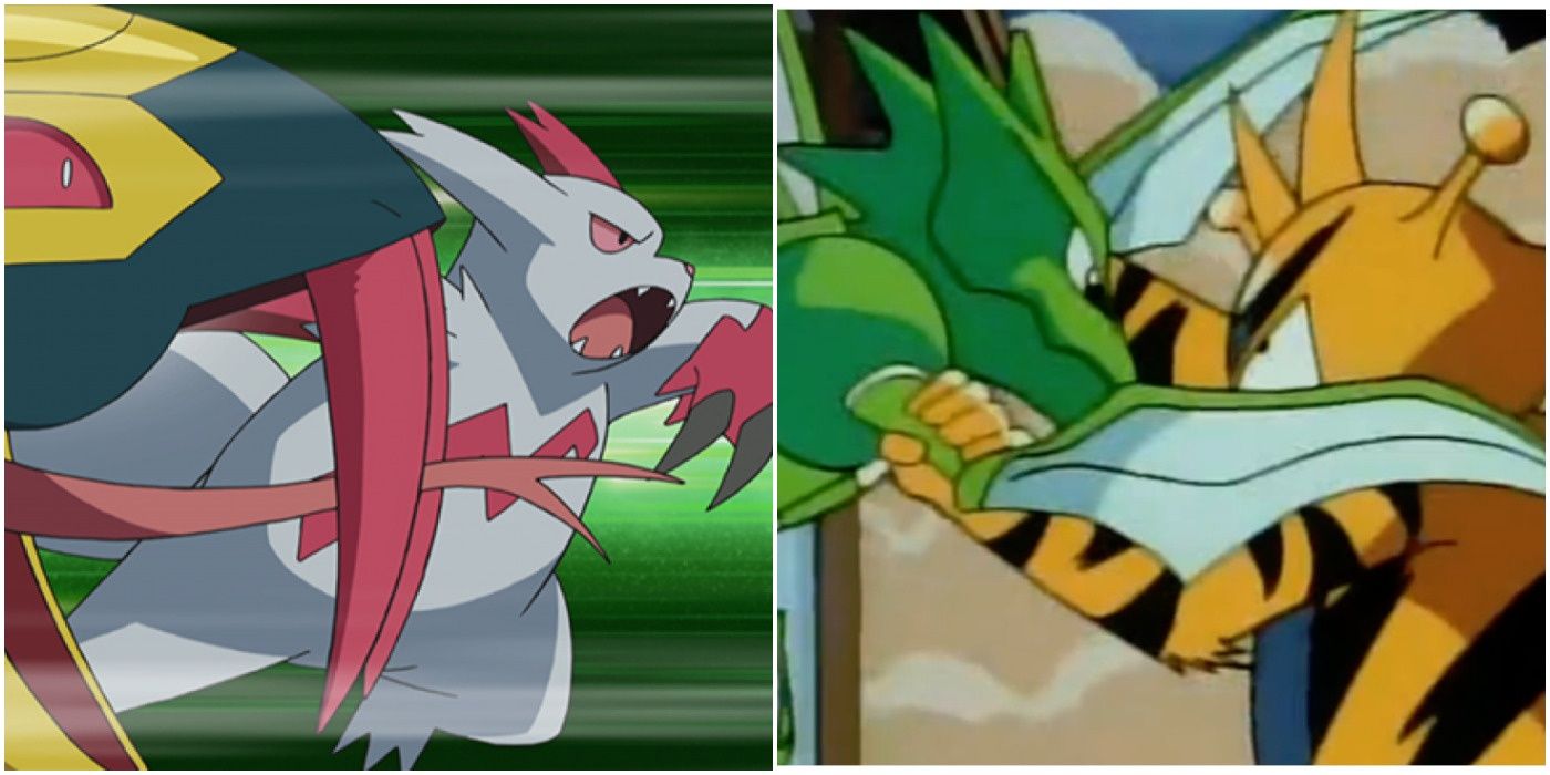 Las 10 rivalidades más intensas entre especies de Pokémon, clasificadas