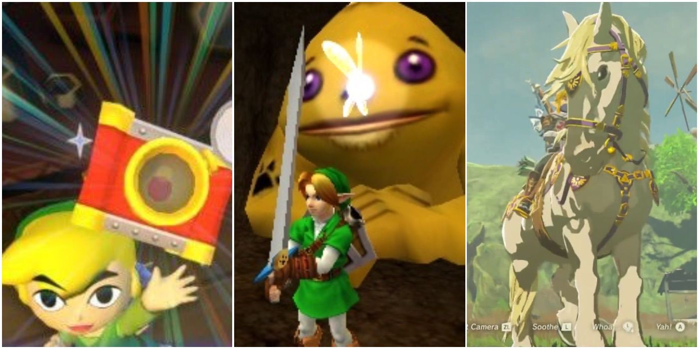 Legend of Zelda: Las 10 mejores misiones secundarias de la franquicia