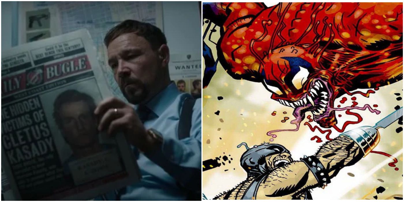 Let There Be Carnage: 10 cosas que no sabías del detective Mulligan