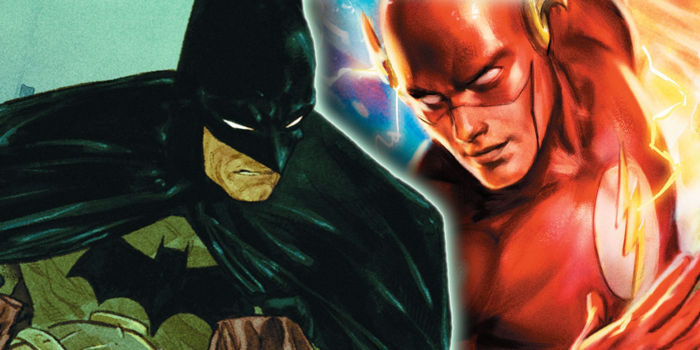 Liga de la Justicia: Por qué Flash acaba de ofrecerse para ser el nuevo compañero de Batman