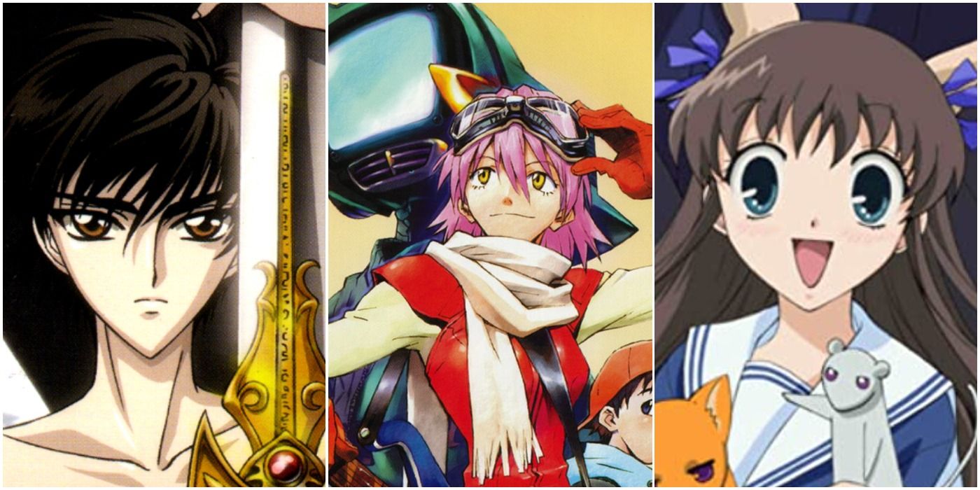 Los 10 mejores animes de hace 20 años, clasificados