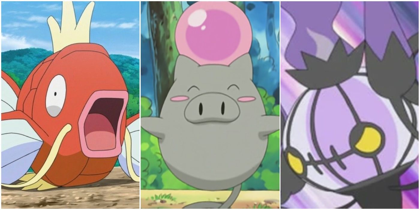 Los 5 nombres de Pokémon más graciosos, clasificados (y los 5 peores)