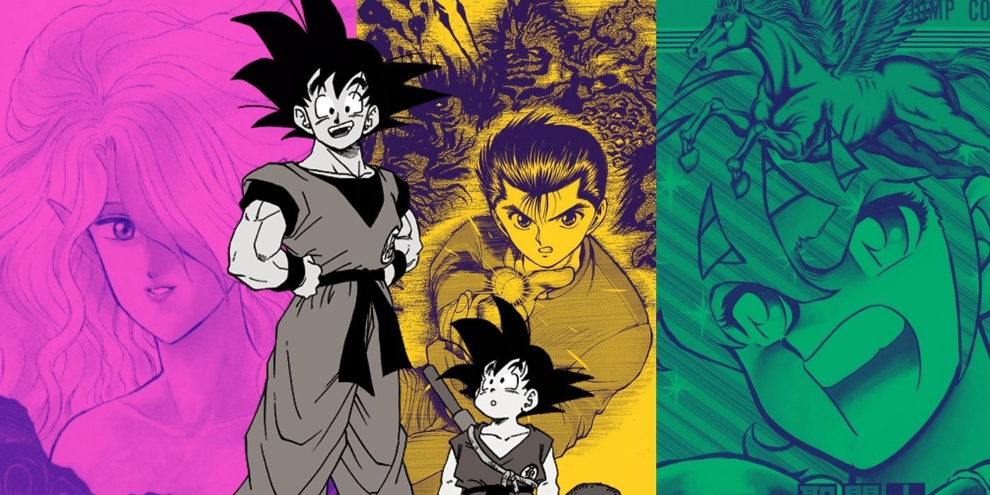Los 50 mejores mangas de la Shonen Jump que se publicaron junto a Dragon Ball en los 90
