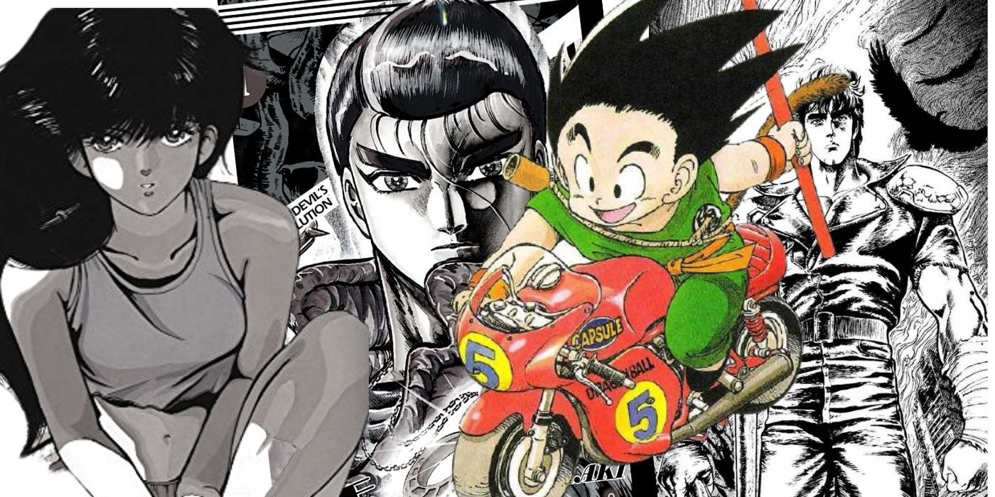 Los 50 mejores mangas de la Shonen Jump que se publicaron junto a Dragon Ball en los años 80