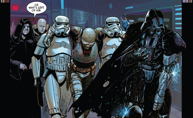 Los cómics de Star Wars deberían dejar de intentar arreglar el ascenso de Skywalker