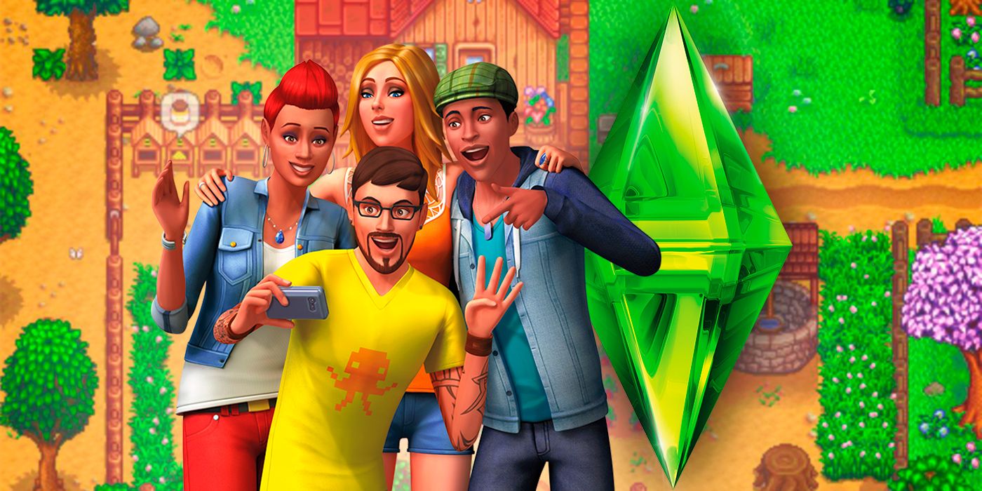Los Sims 4: Por qué los jugadores están modificando la agricultura al estilo de Stardew Valley