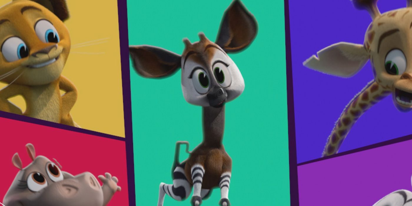 Madagascar, de Hulu: Un poco salvaje para introducir un personaje no binario
