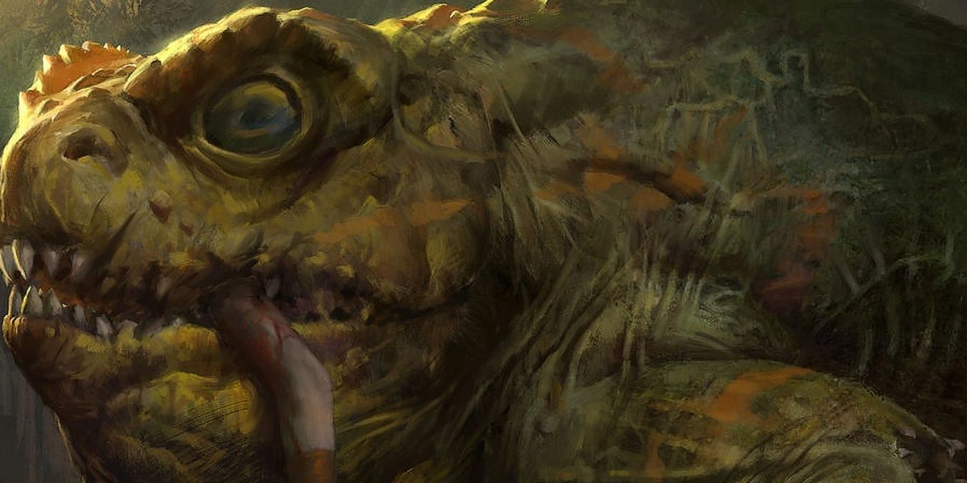 Magic: The Gathering - Construir un mazo de comandante para el monstruo Gitrog