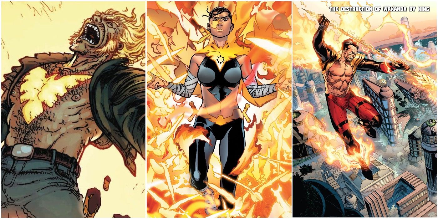 Marvel: 10 personajes que no sabías que tenían la Fuerza Fénix